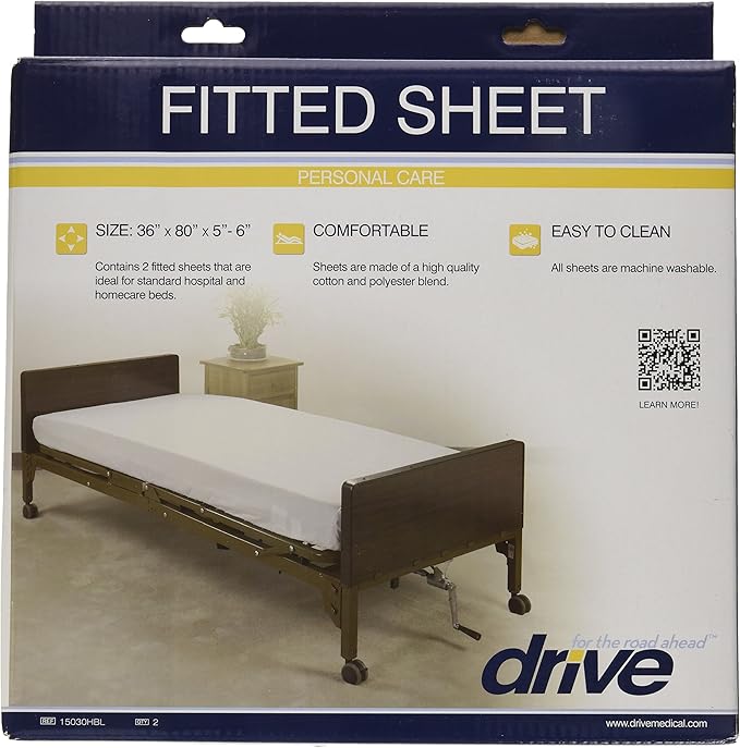 Bed Linen Kit (Only Fitted Sheets