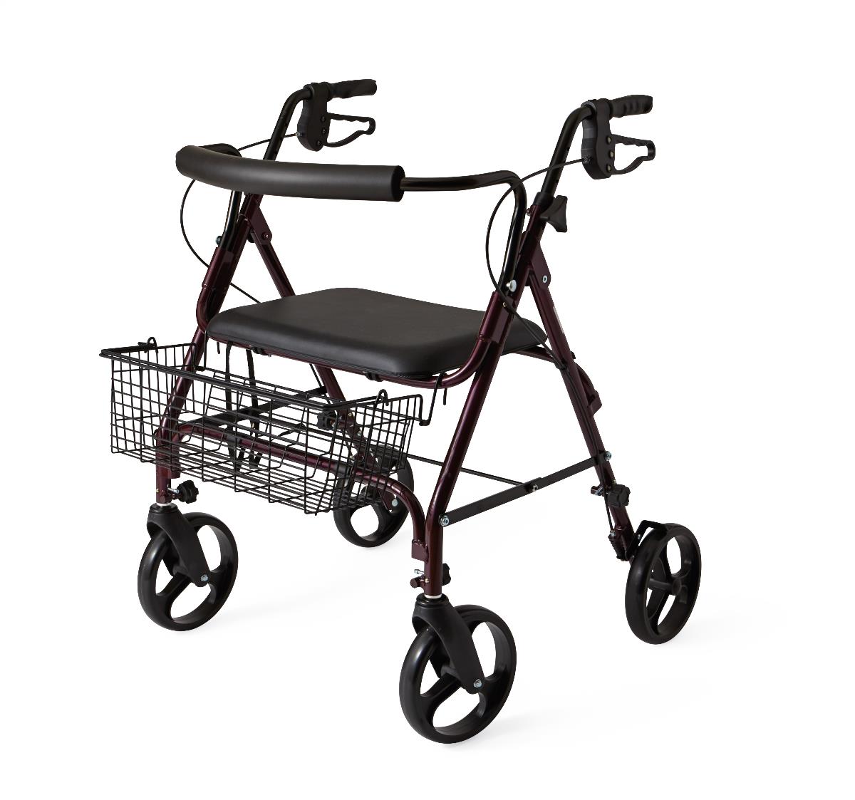 Heavy-Duty Bariatric Rollator