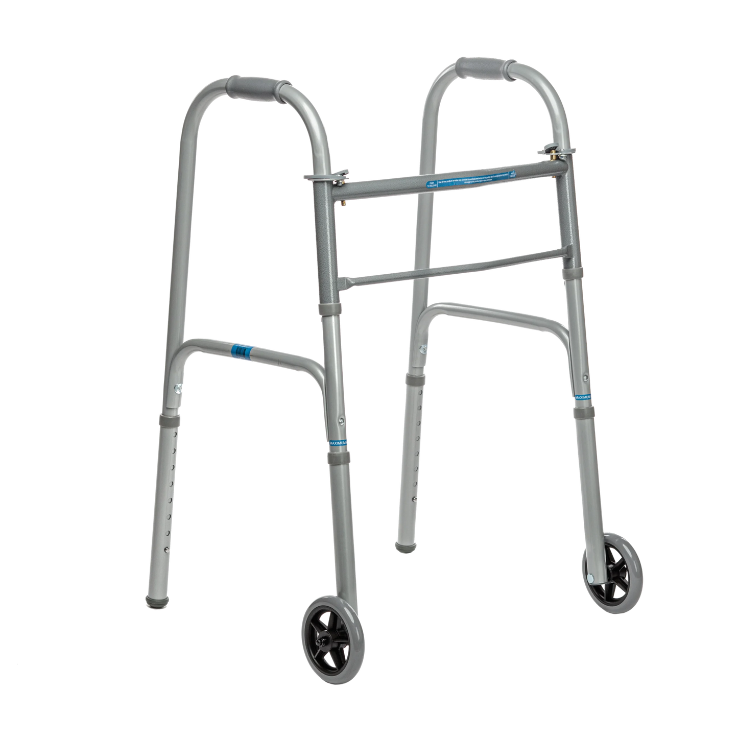 Steel Walker with Wheels