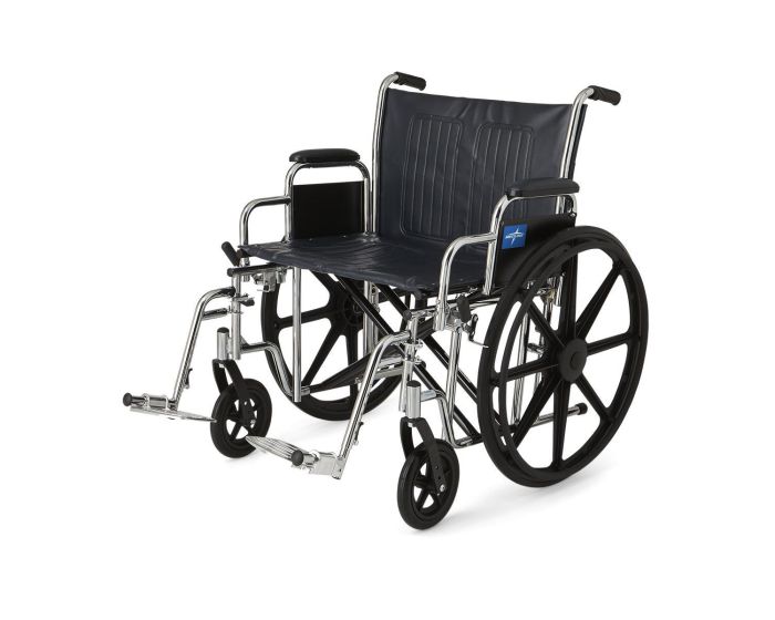 Excel Extra-Wide Wheelchair, 22" Seat