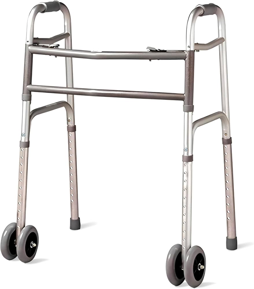 Heavy Duty Wheeled Walker