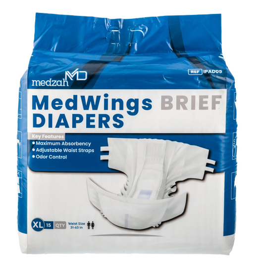 MedWings Brief Diapers