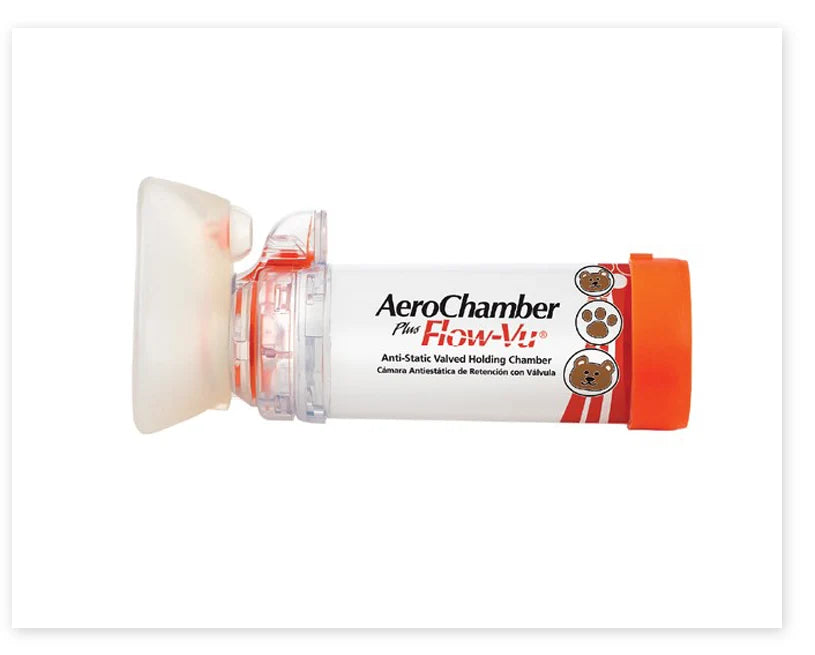 AeroChamber Plus Z Stat with Mask – The Rehab Shop