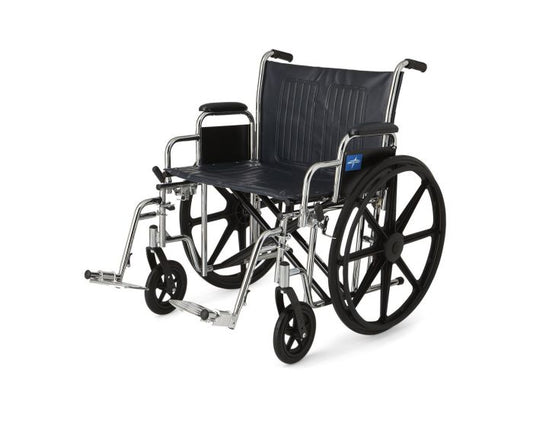 Excel Extra-Wide Wheelchair, 22" Seat