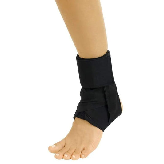 Laced Ankle Gauntlet